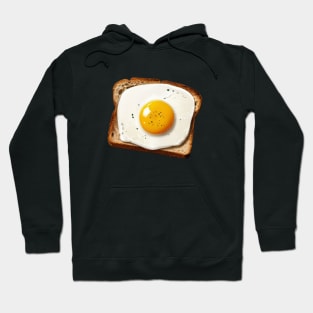 Egg Fried Vintage Japan Japanese Kawaii Coffee Yummy Toast Bread Sandwich Hoodie